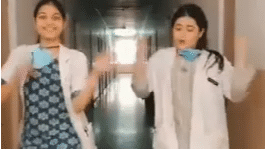 Between the duties: Doctors dance to ‘Aye Rico Rico’ | Watch