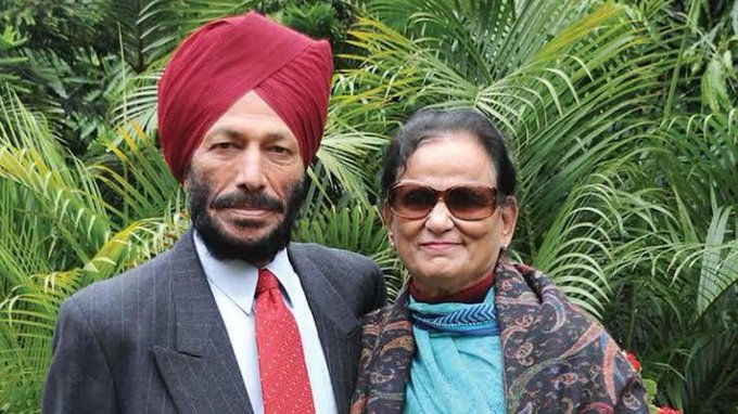 Nirmal Kaur, wife of former athlete Milkha Singh, dies of COVID complications