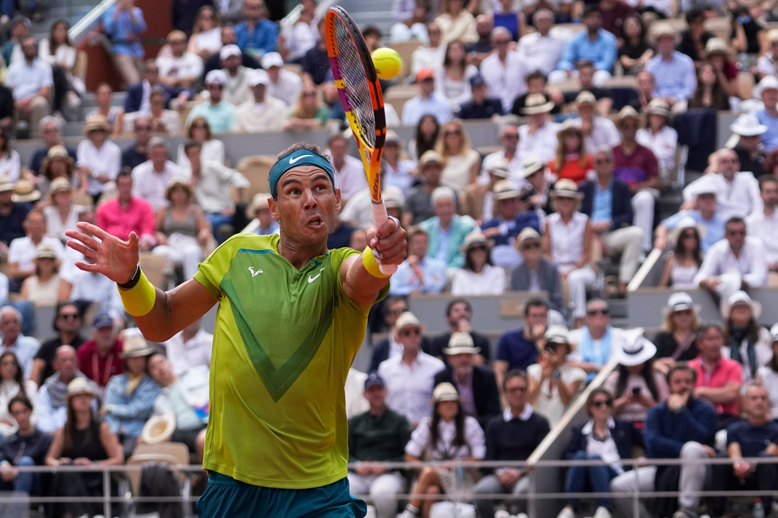 Rafael Nadal wants to ‘play at Wimbledon’ despite left foot troubles