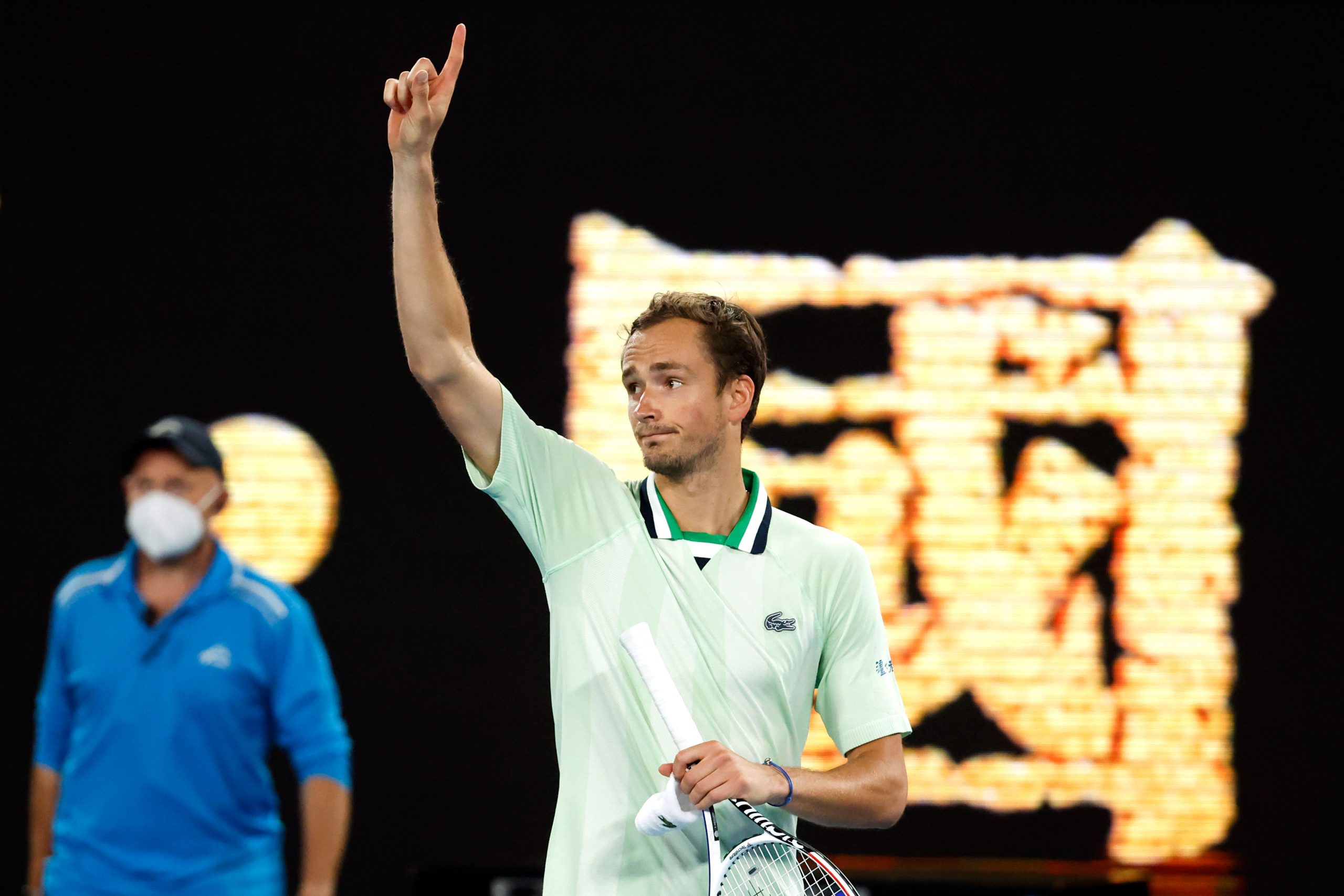 Australian Open: Medvedev bests Kyrgios and hostile crowd, to reach Round 3