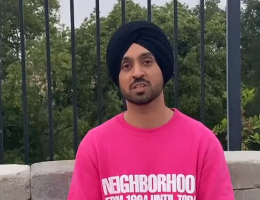 Diljit Dosanjh brings up farmers’ suicides to take a jibe at those criticising them for eating pizza