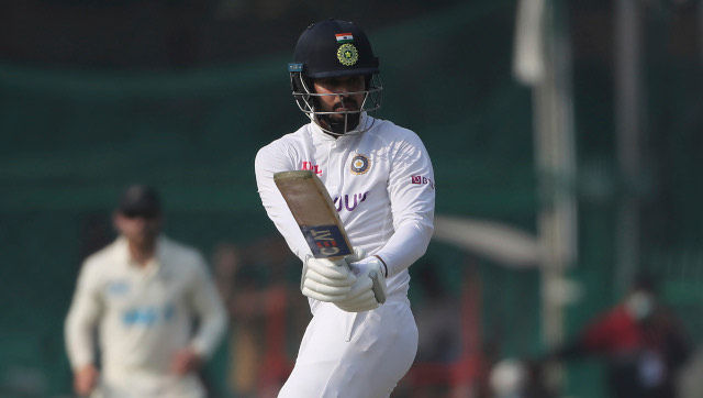 India vs New Zealand, 1st Test: India post 258/4 at Day 1 stumps after Iyer, Jadeja build partnership