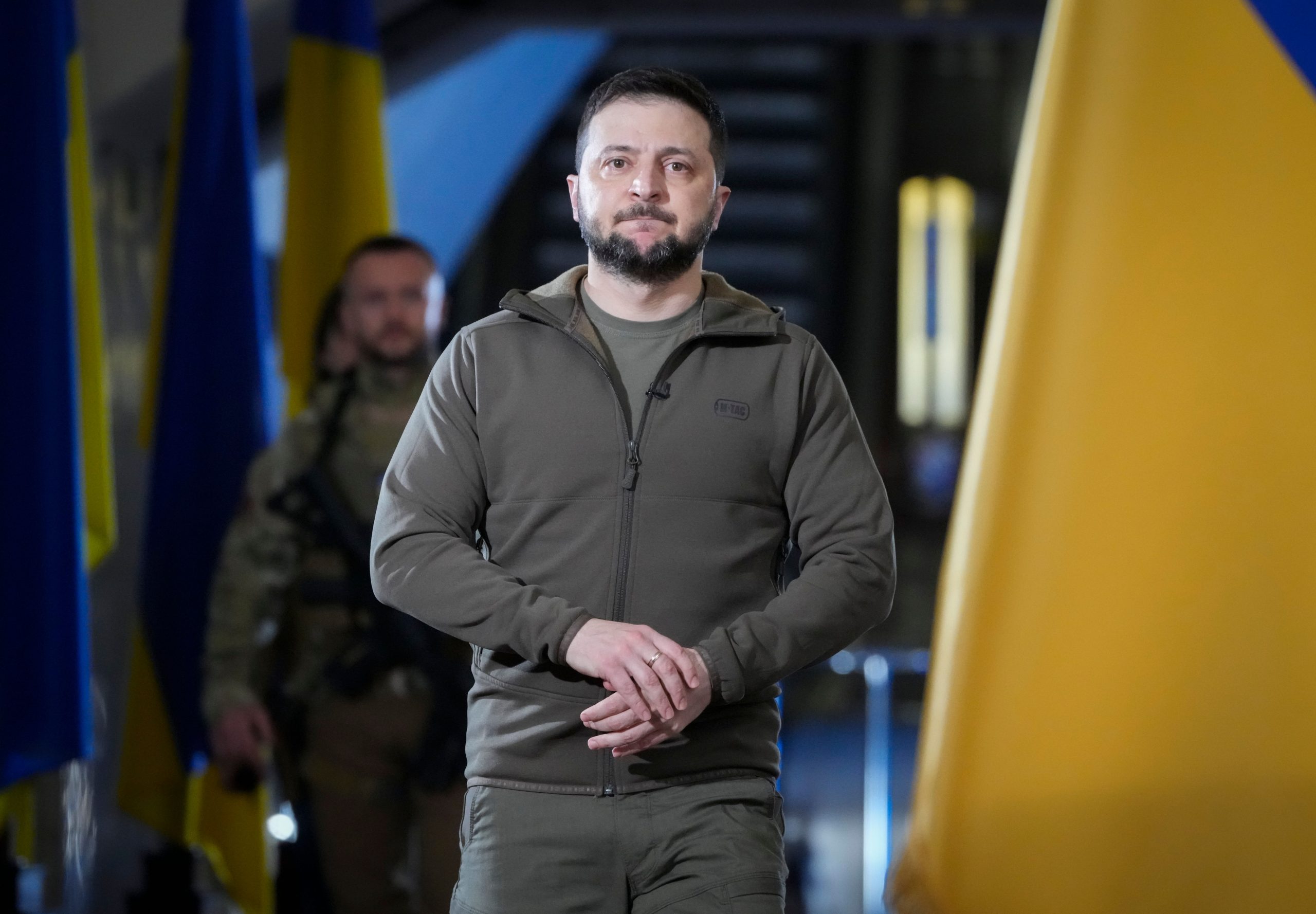 ‘It is hell there’: Volodymyr Zelensky claims Russia has destroyed Donbas