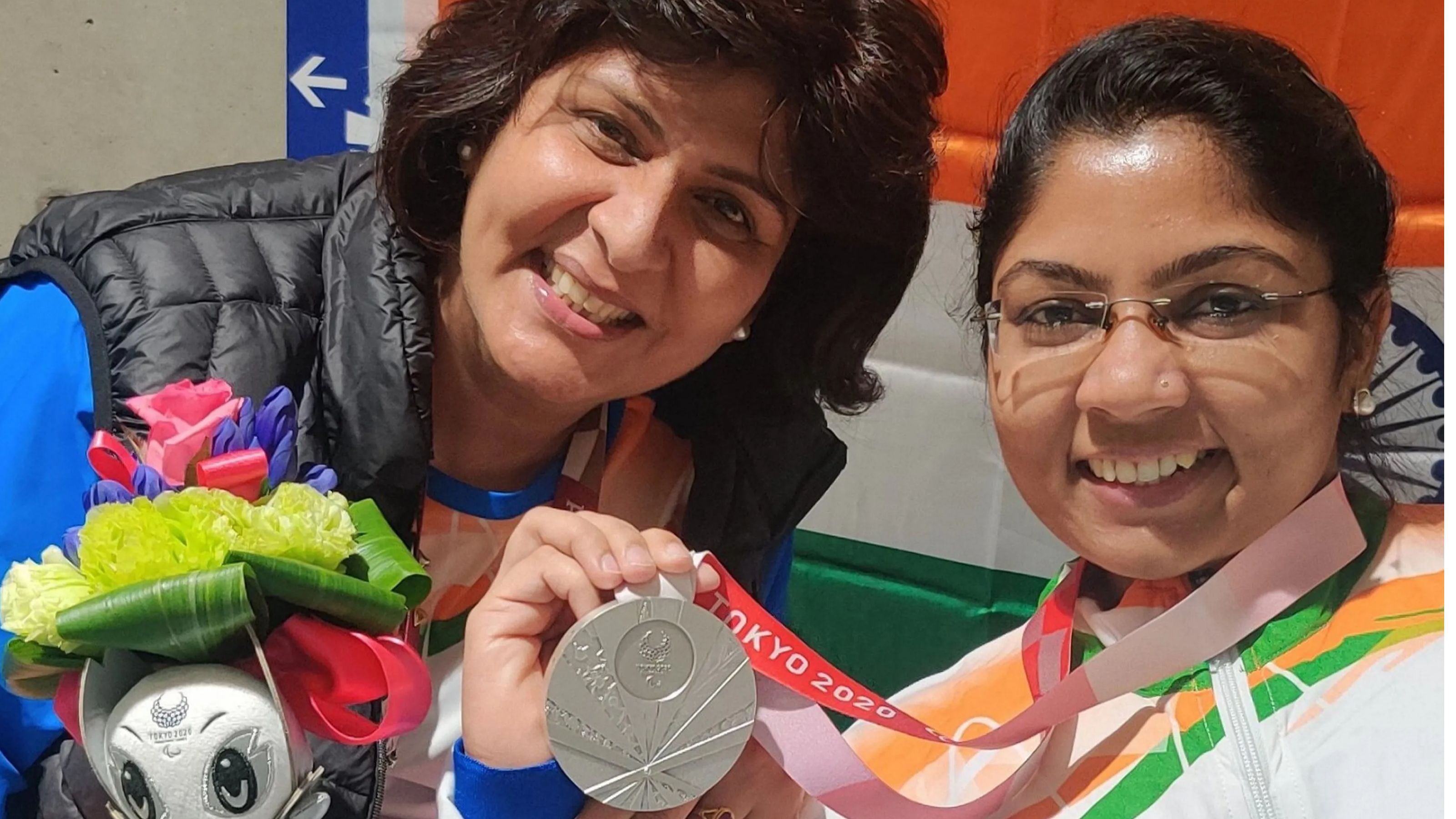 Paddler Bhavina Patel collects historic Tokyo Paralympics silver | Watch