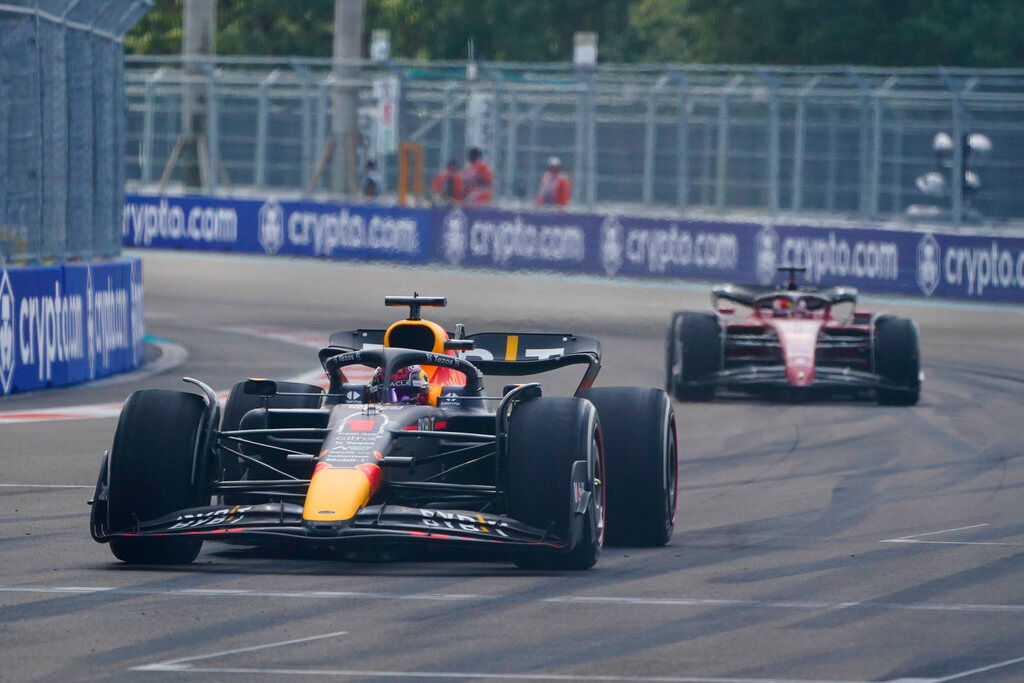 F1: Max Verstappen wins inaugural Miami Grand Prix, Ferrari finish 2nd, 3rd