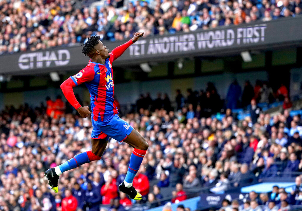 PL: Palace winger Zaha blasts Instagram over racist abuse after City win