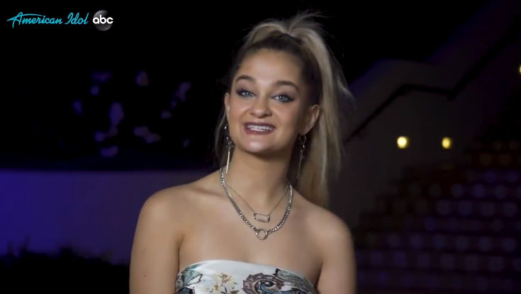 American Idol contestant opens up about her political background while auditioning