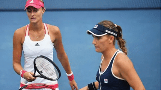 US Open plunged into controversy after doubles seeds withdrawn
