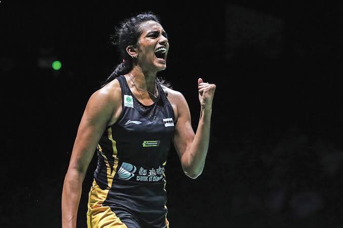 Swiss Open: PV Sindhu wins silver after losing to Spain’s Carolina Marin in the women’s singles final