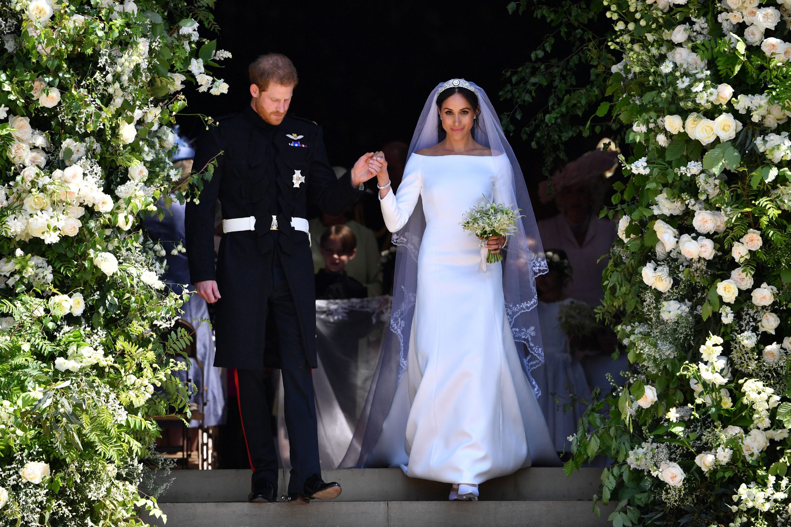 Meghan Markle, Prince Harry reveal they secretly got married before official ceremony