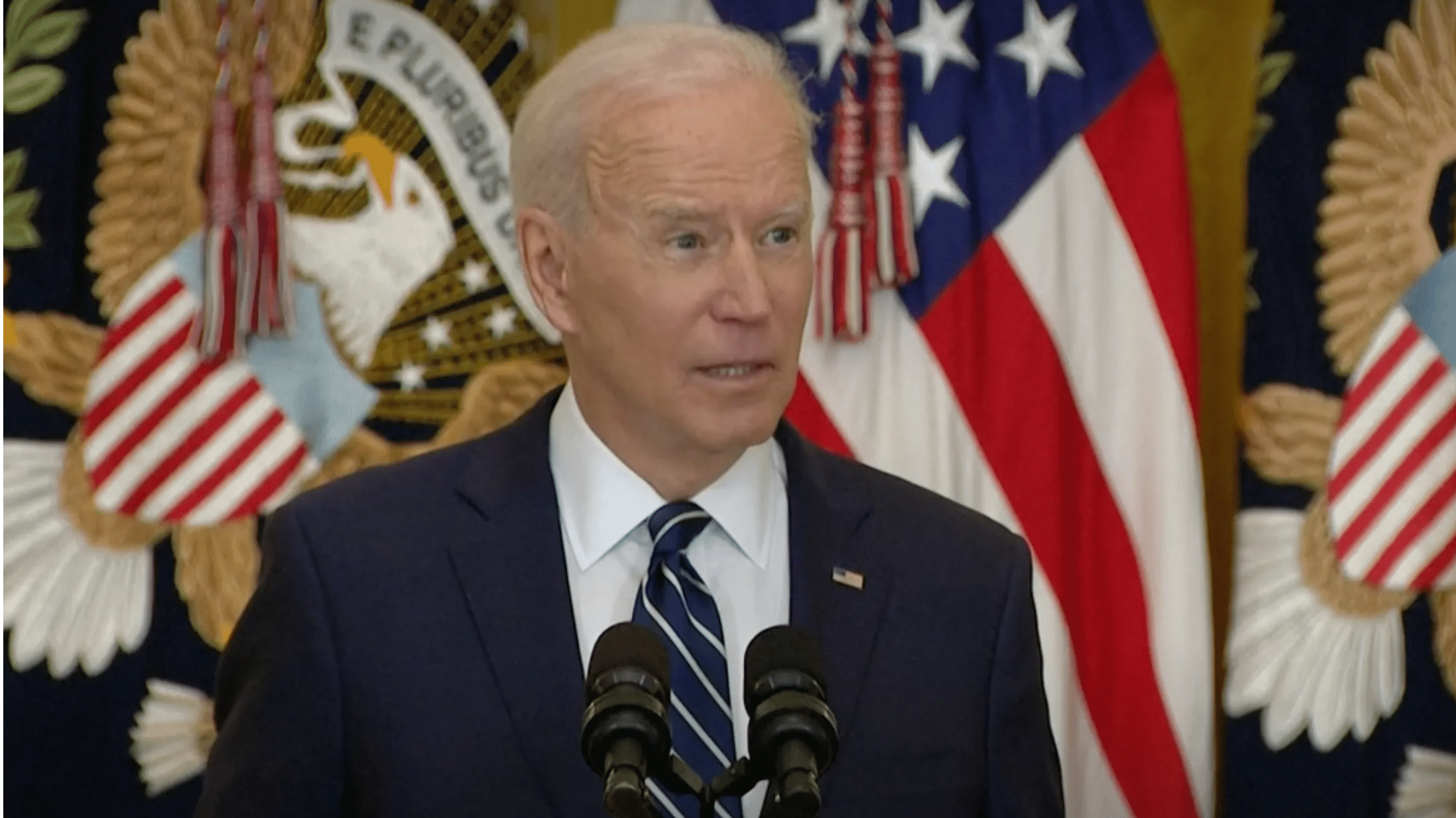 ‘America is going to hold China accountable’: Biden during his first presser
