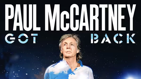 Paul McCartney set to Get Back on tour in the US