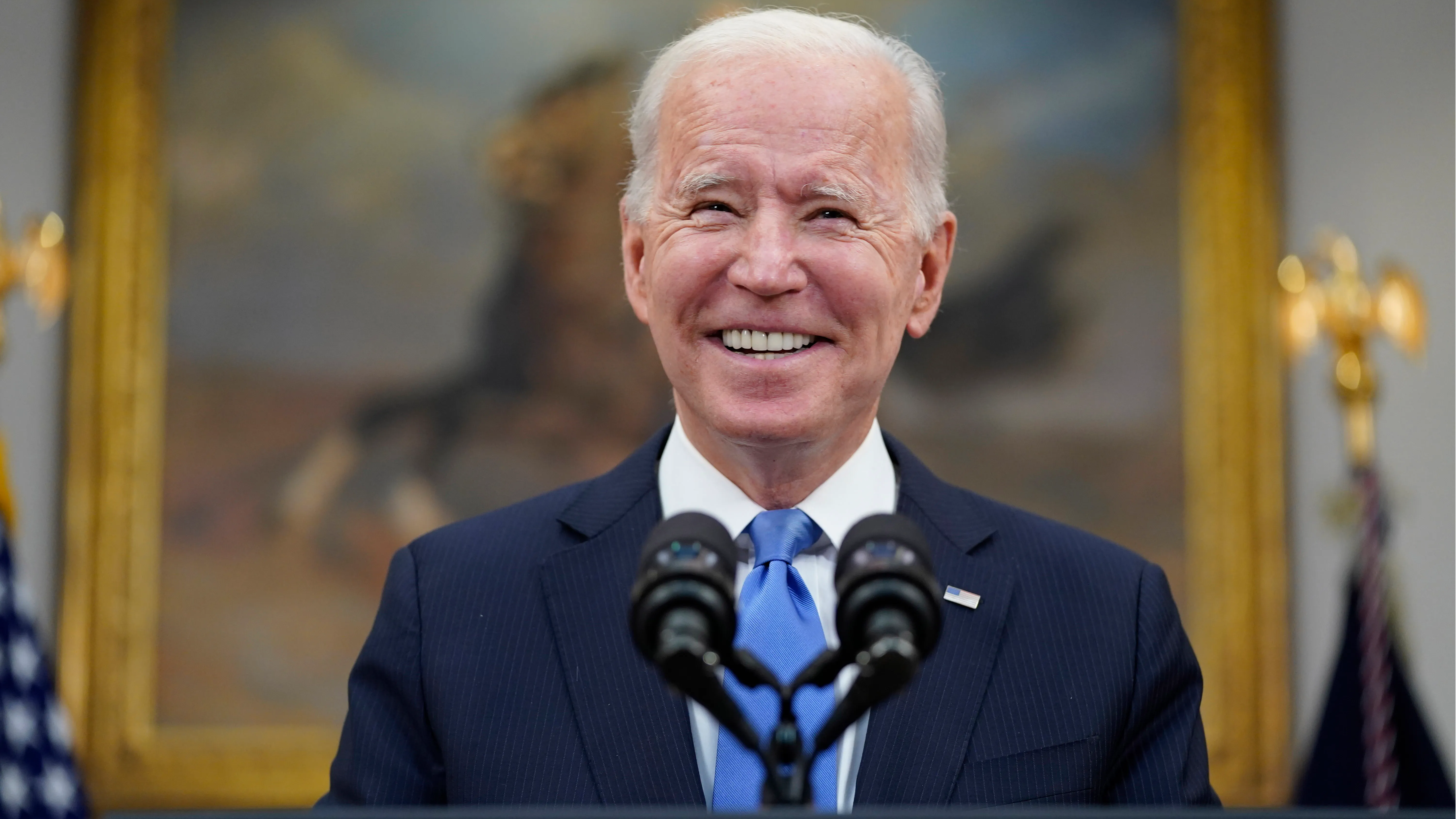 Joe Biden vows to help rebuild Gaza, insists on two-state solution