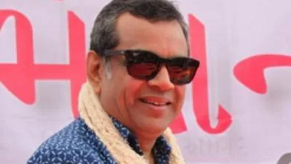 Actor Paresh Rawal tests positive for COVID-19