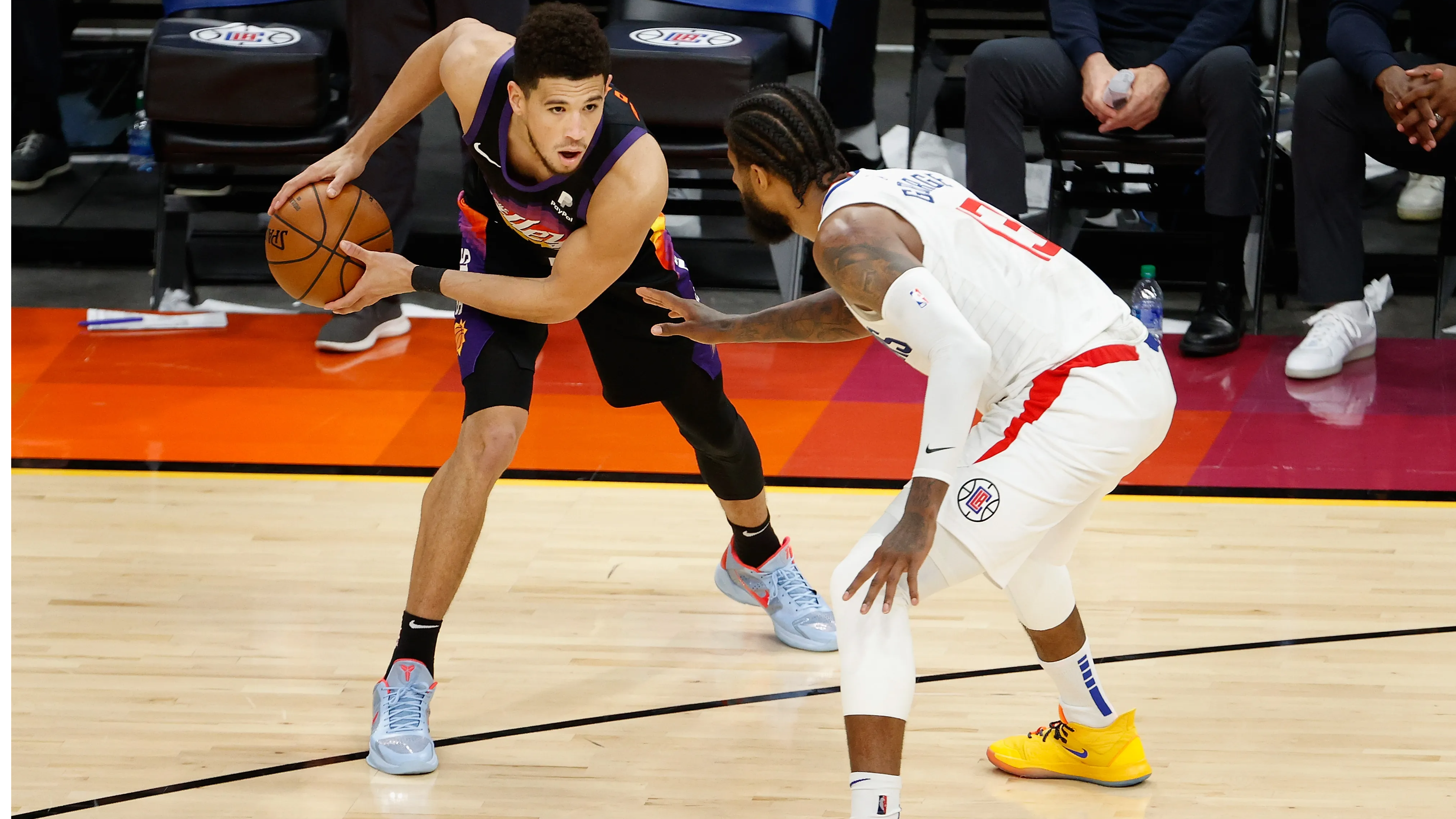 NBA: Suns take early lead in West final vs Clippers thanks to Brooker triple-double