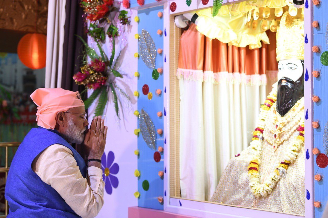 Ravidas Jayanti 2021: President Kovind, PM Modi pay tributes to saint-poet Ravidas