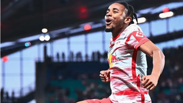 Nkunku signs new RB Leipzig deal, snubs Man Utd, other Premier League clubs