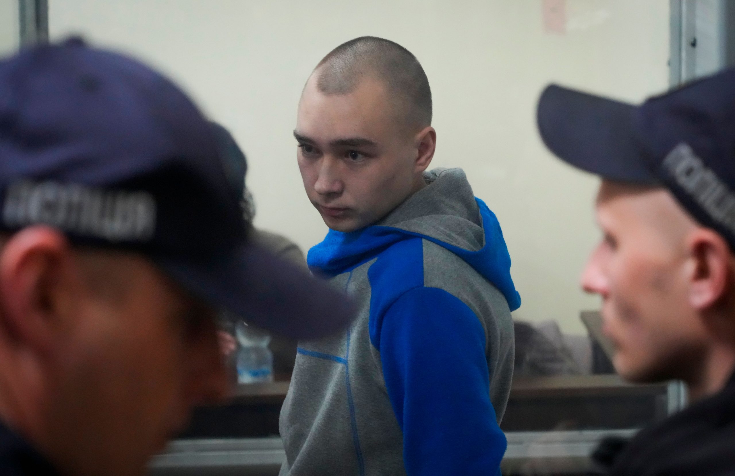 Russian soldier Vadim Shyshimarin pleads guilty over war crimes in Kyiv