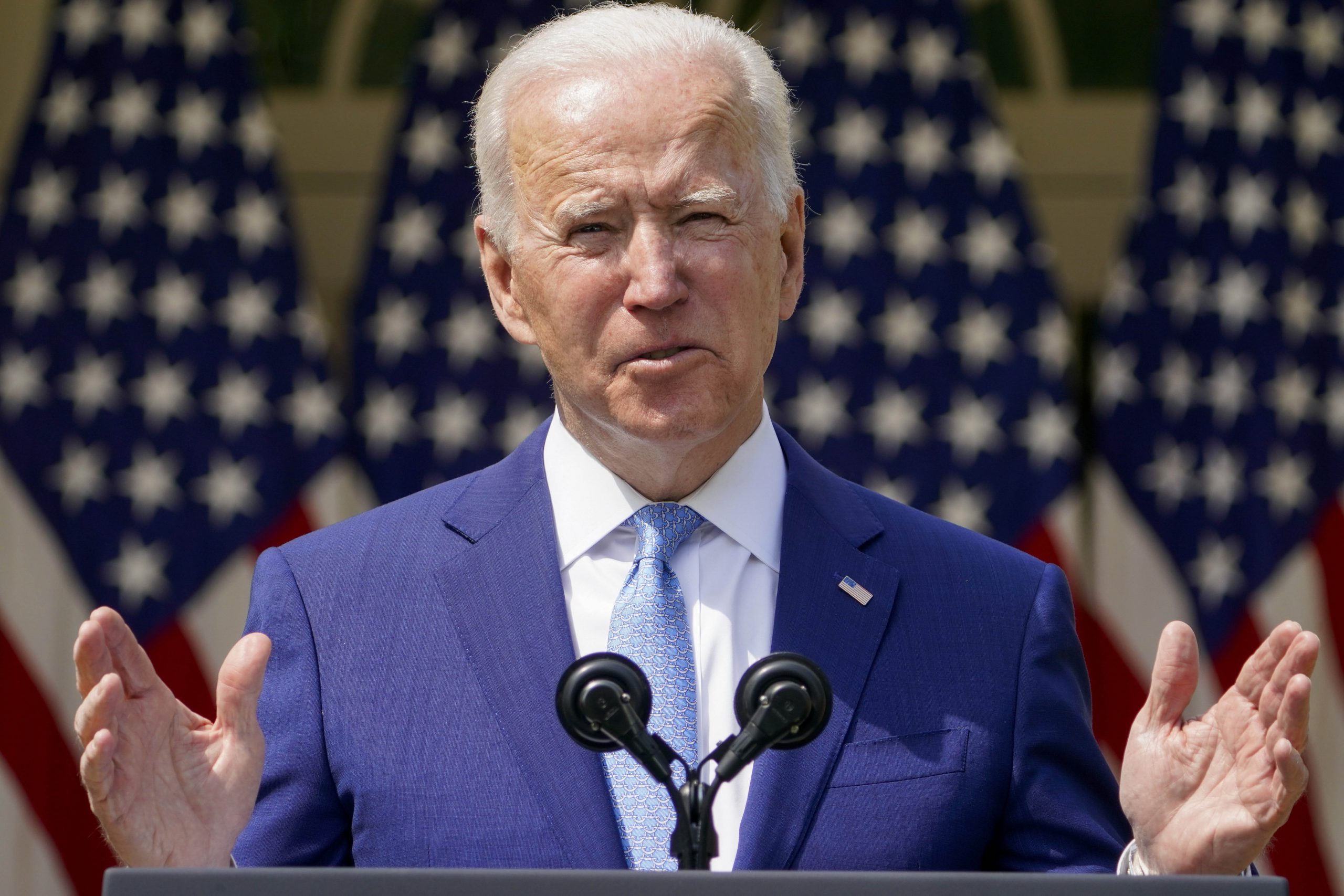 Joe Biden walks tightrope with bipartisan talks on $2 trillion infrastructure bill