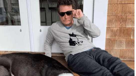A loyal friend: Michael J. Fox mourns the death of his great dog