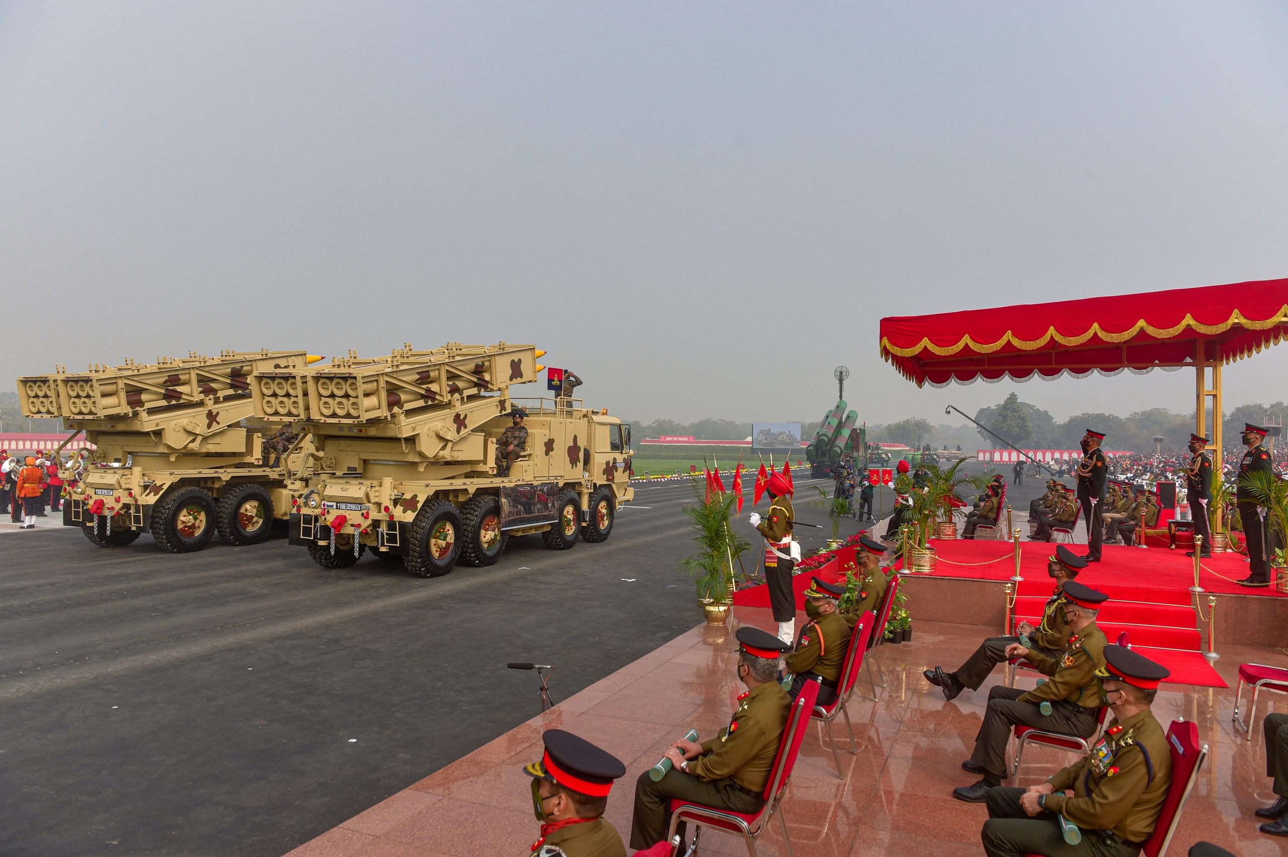 Indian Army captain to represent Pinaka MLRS contingent in Republic Day parade