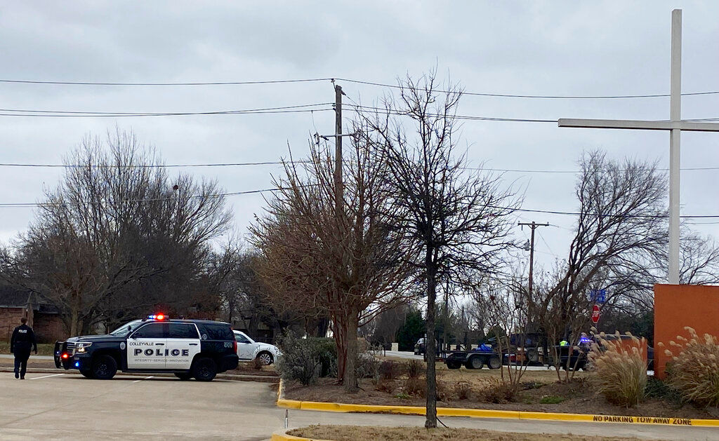 Colleyville, Texas: Four hostages taken by man claiming to be brother of terrorist