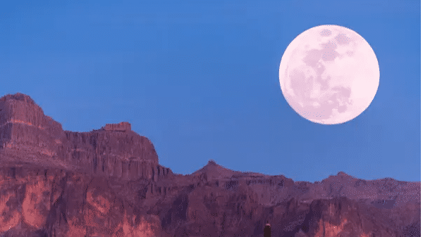 Strawberry supermoon: When and where to see it?