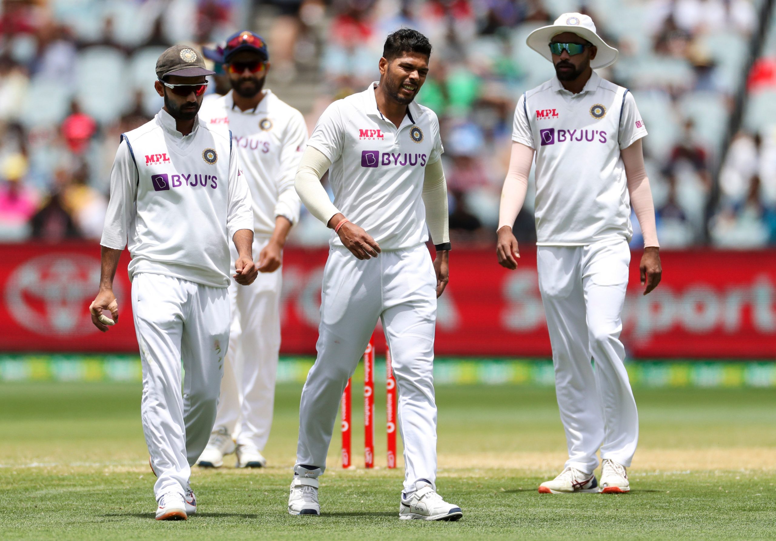 Indian bowlers put up spirited display ahead of Test series against England