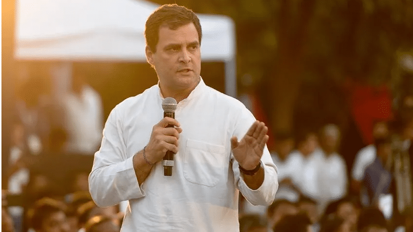 Lord Ram is the ultimate embodiment of supreme human values: Rahul Gandhi