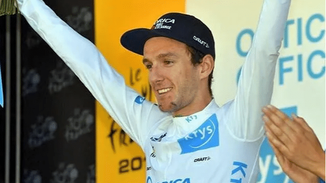 Five things about Tour de France leader Adam Yates