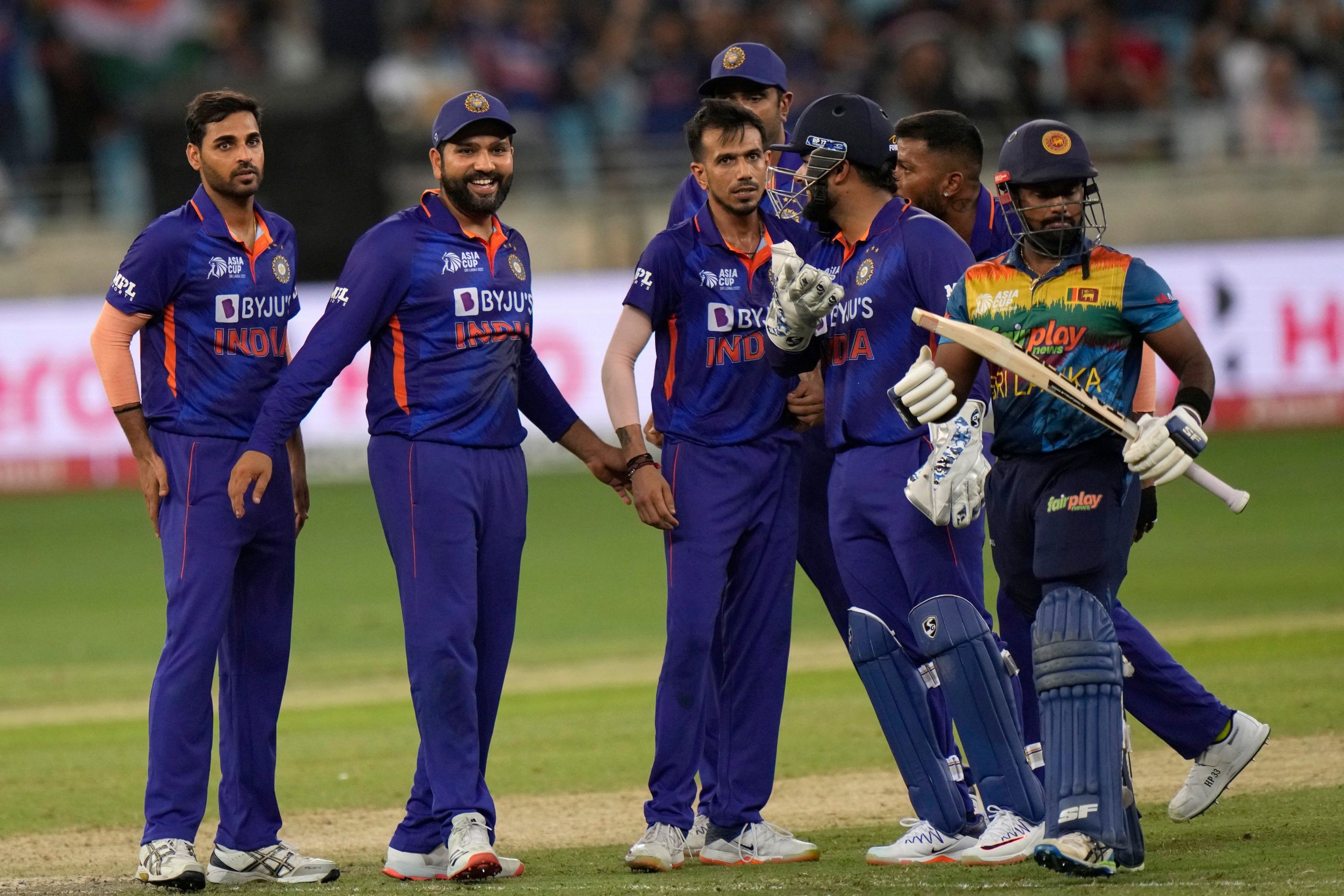 Asia Cup 2022: Shanaka shines in Sri Lanka’s 6 wicket win over India