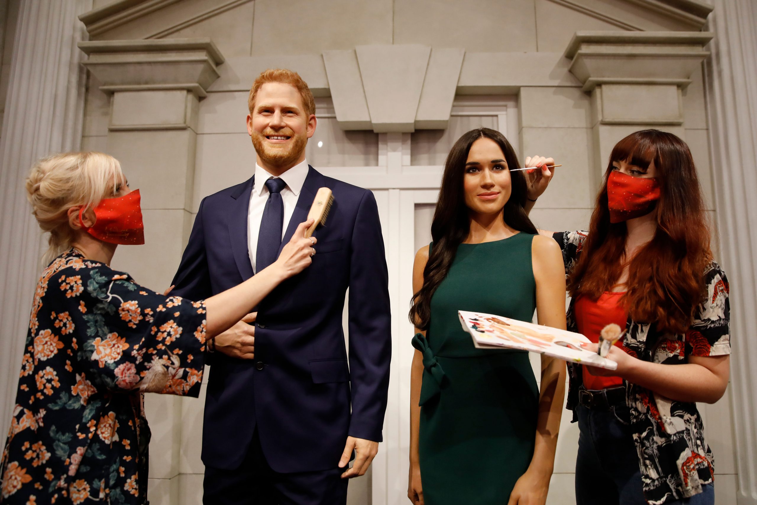 British tabloids tear into Harry, Meghan’s ‘self-serving’ interview