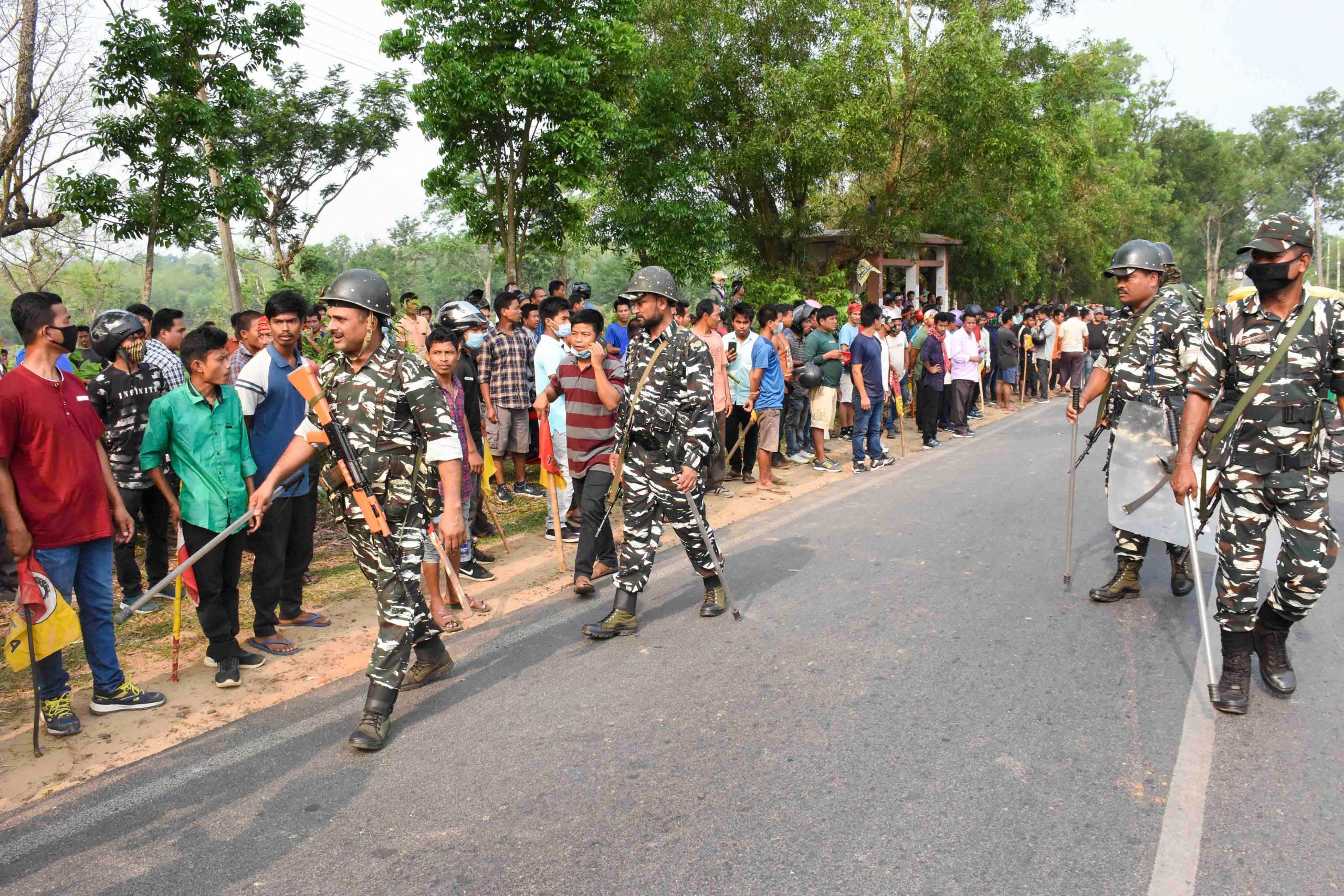 Newly-formed TIPRA sweeps Tripura tribal council polls, wins 18 of the 28 seats