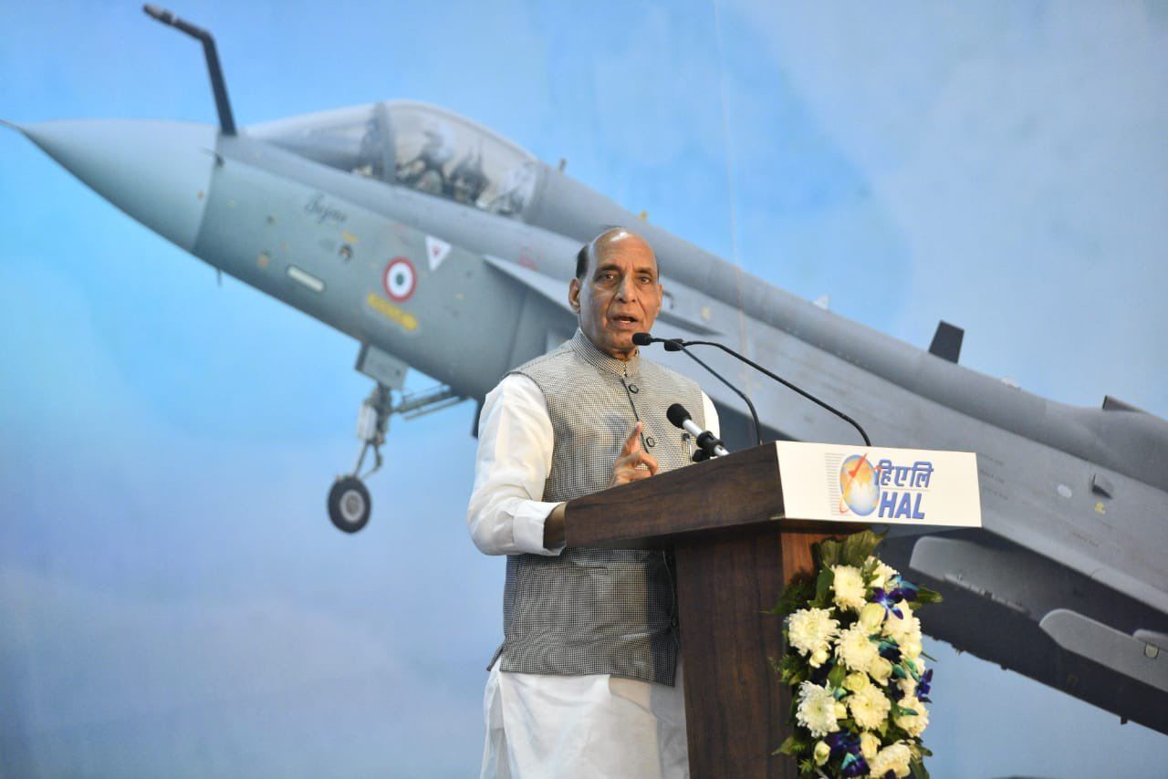 Budget 2022: Defence Minister Rajnath welcomes announcement for defence sector