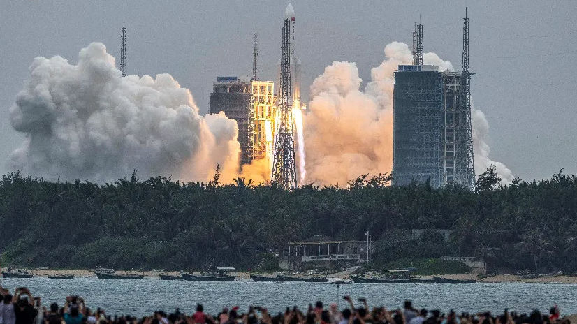 ‘Irresponsible standards’: NASA slams China after rocket disintegrates over Indian Ocean