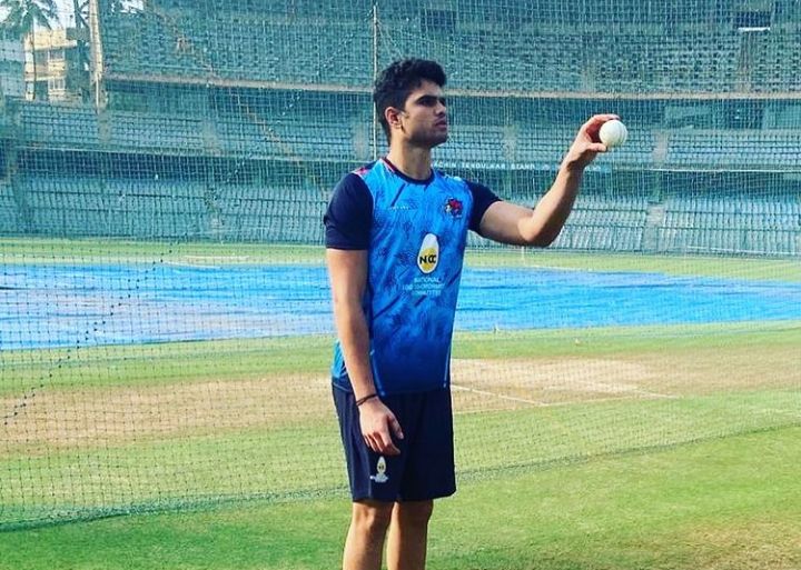 Arjun Tendulkar picks a wicket on debut as Mumbai’s woes continue