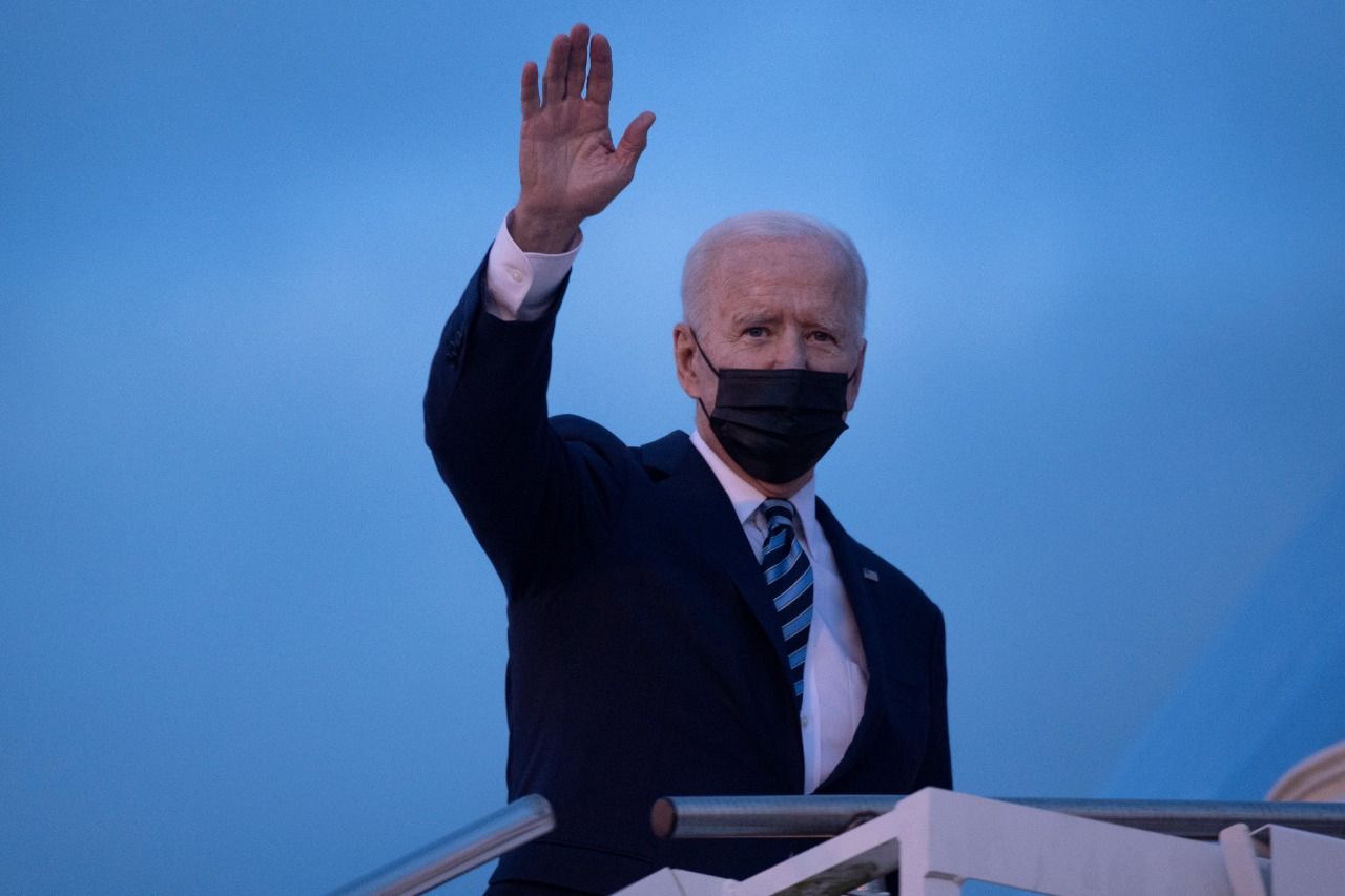 The United States is back: President Joe Biden flags off first overseas trip