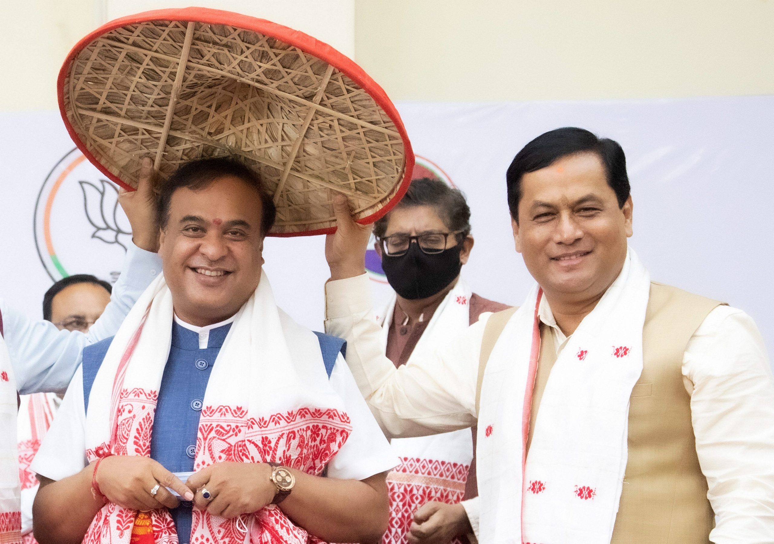 Himanta Biswa Sarma takes over as 15th chief minister of Assam