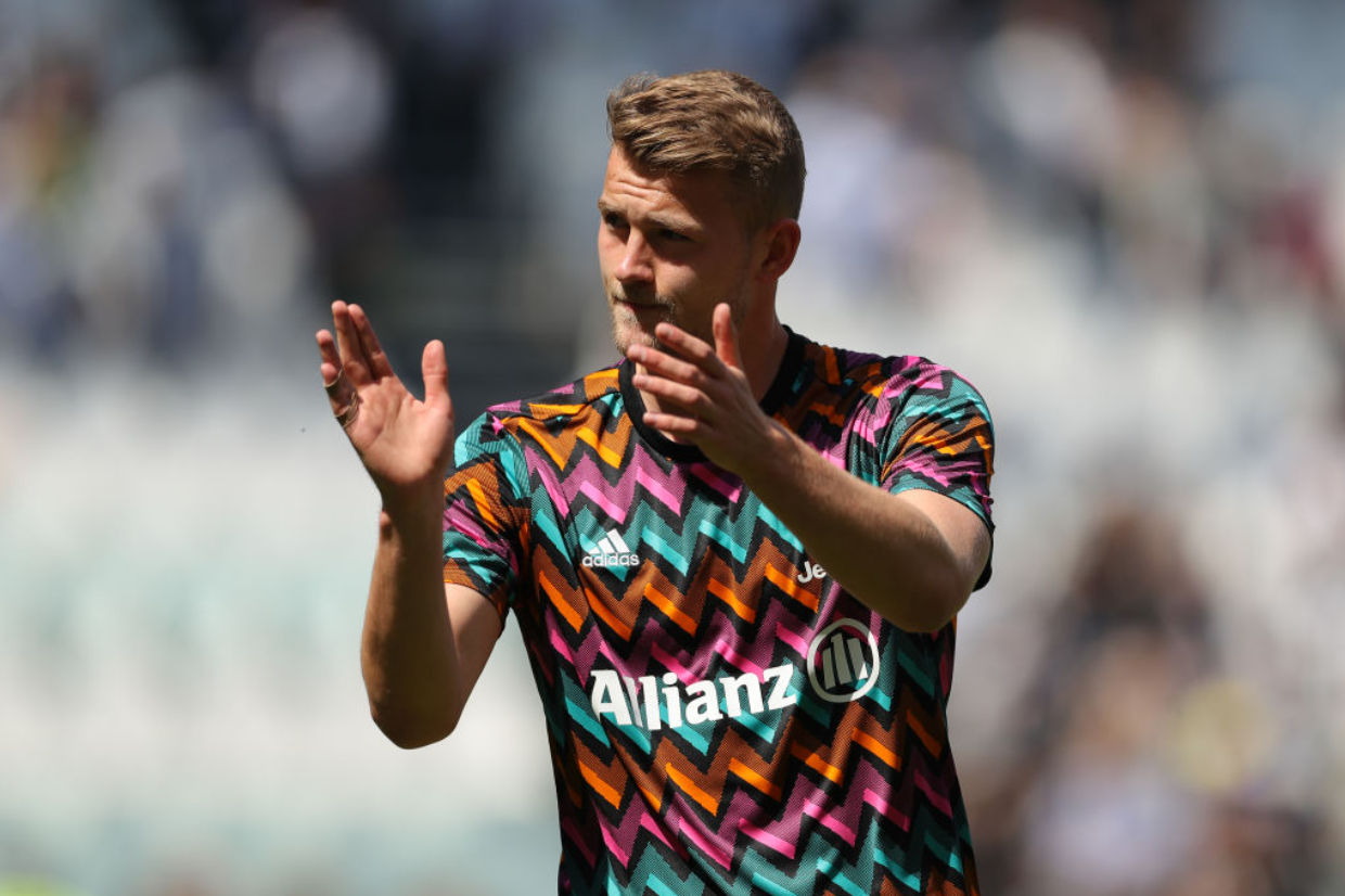 Matthijs de Ligt could join Chelsea if all parties ‘satisfied’: Juventus CEO