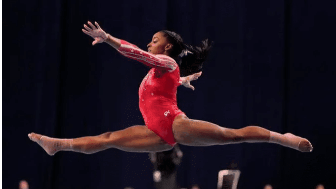 Simone Biles says she is ‘still scared to do gymnastics’