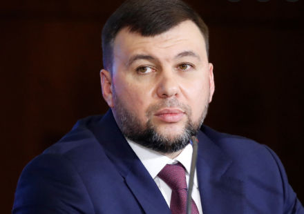 Who is Denis Pushilin?
