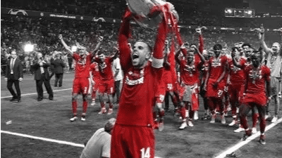 Liverpool’s Jordan Henderson crowned football writers’ player of the year