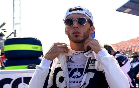 Who is Pierre Gasly?