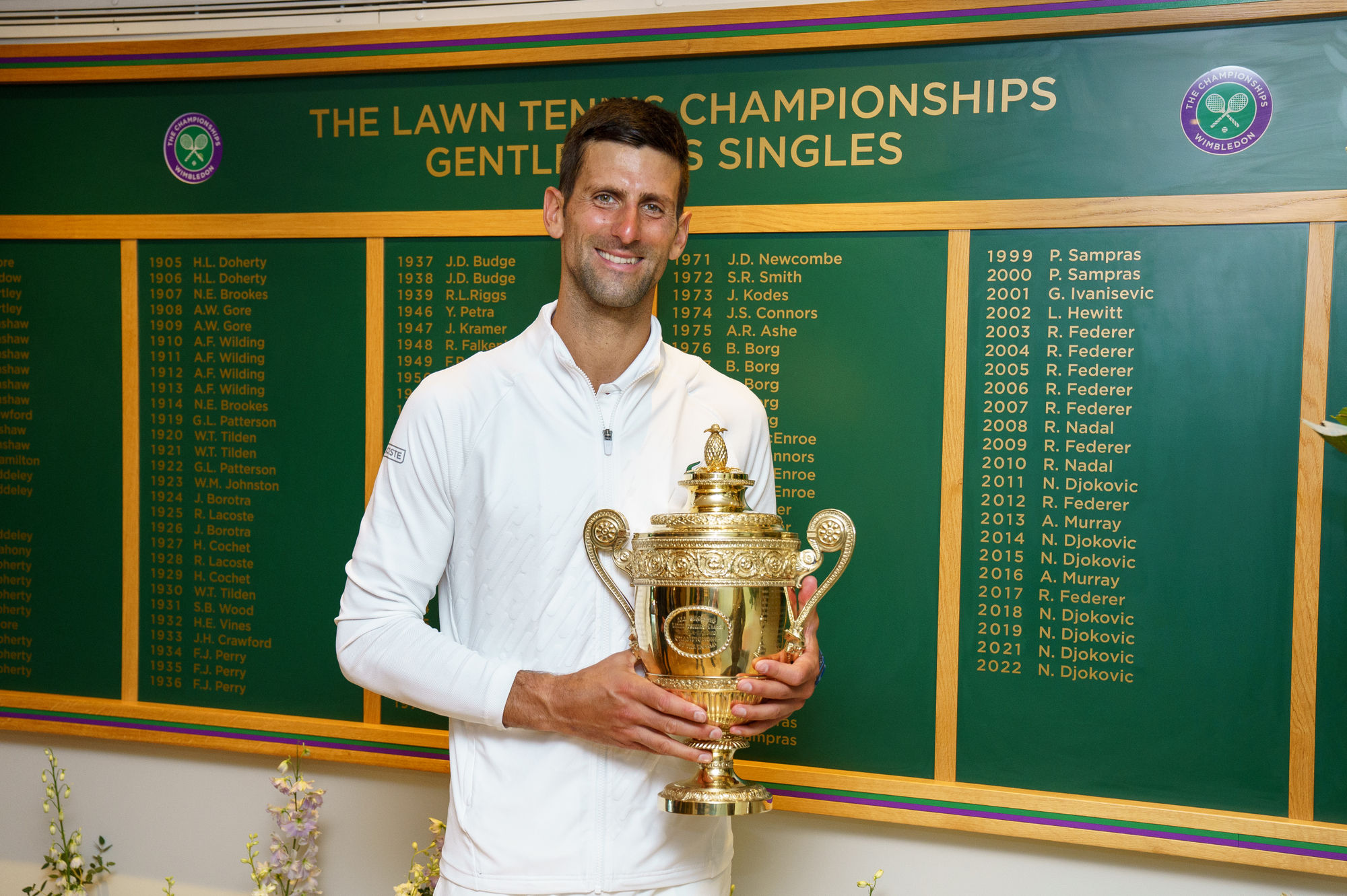 Novak Djokovic wins Wimbledon 2022: A look at his stats and records