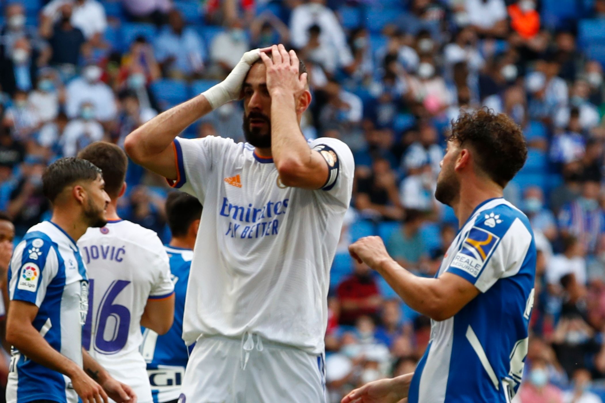 La Liga: Espanyol ends Real Madrid’s 25-game unbeaten streak in the league