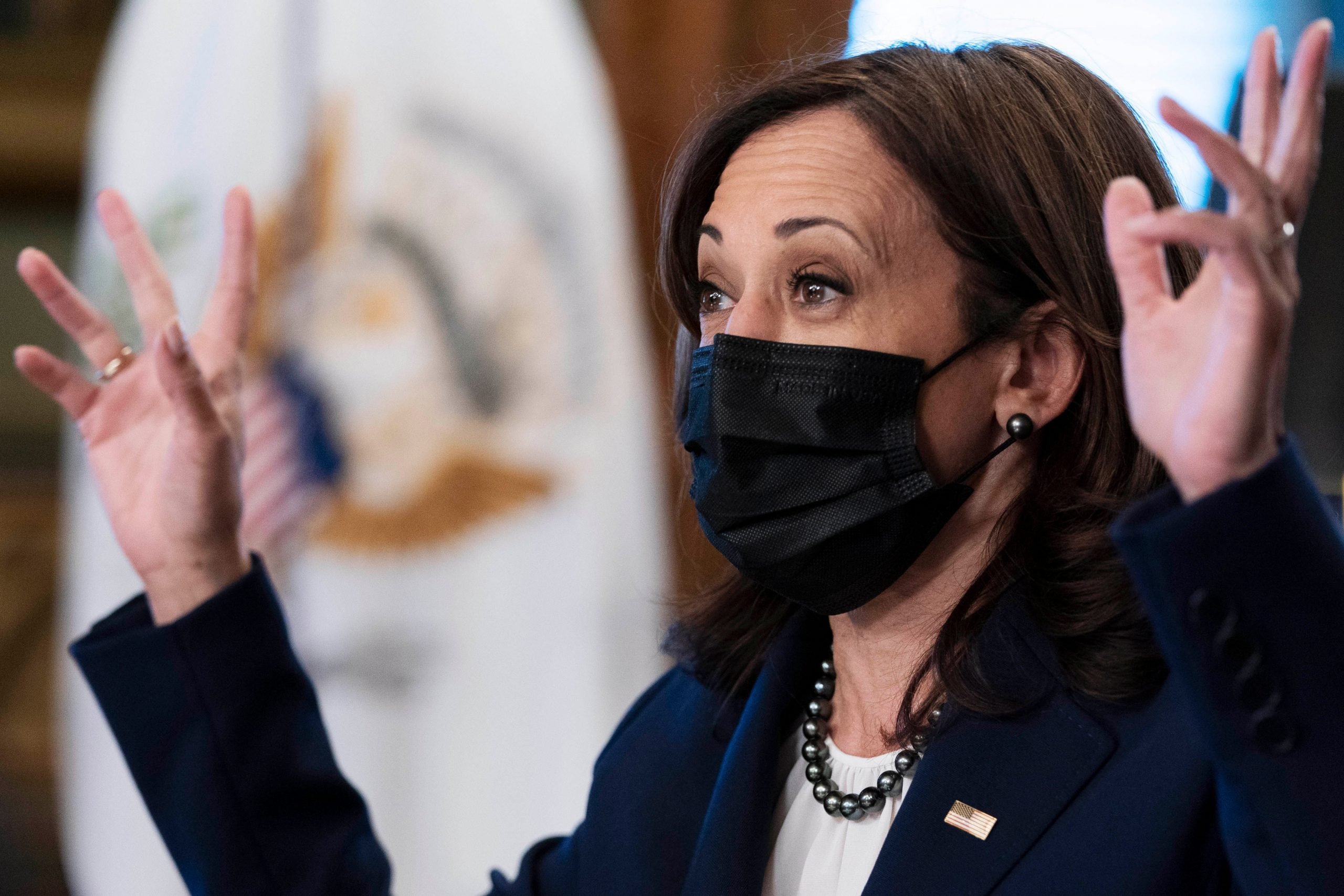 Au Revoir: US Vice President Kamala Harris mocked for ‘French accent’ at Parisian lab