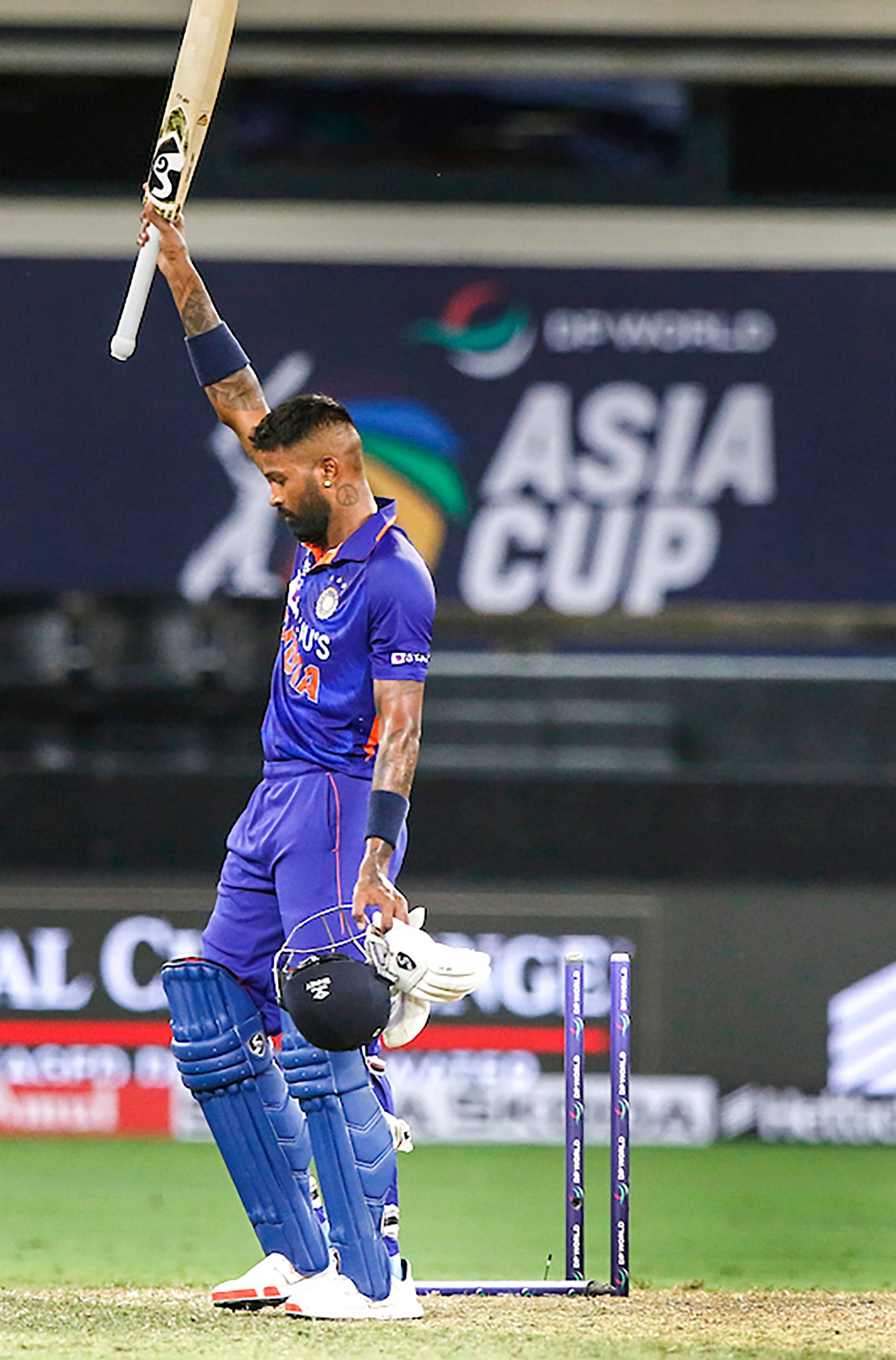 Watch: India’s winning moment vs Pakistan at Asia Cup 2022