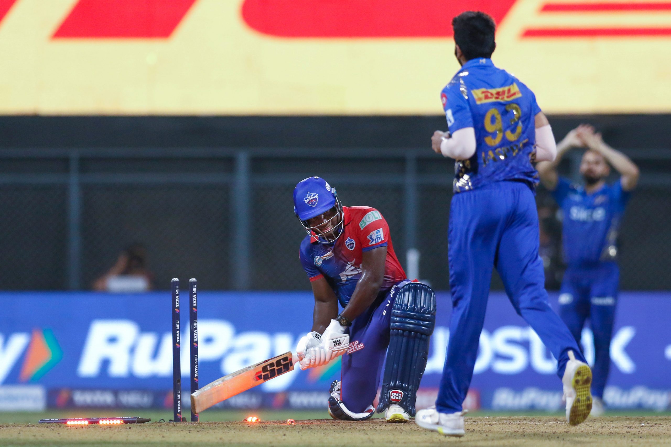 IPL 2022: Mumbai Indians beat DC by 5 wickets, send RCB to playoffs