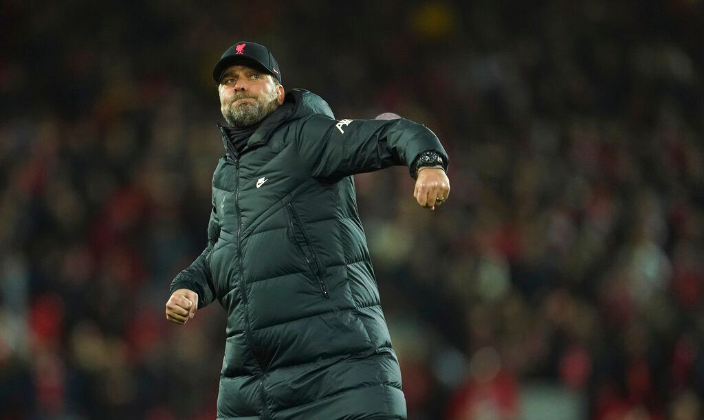 Klopp wants Liverpool to be angry vs Manchester United