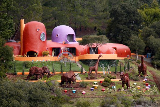 Owner of Flinstones-themed house in Hillsborough settles lawsuit with town